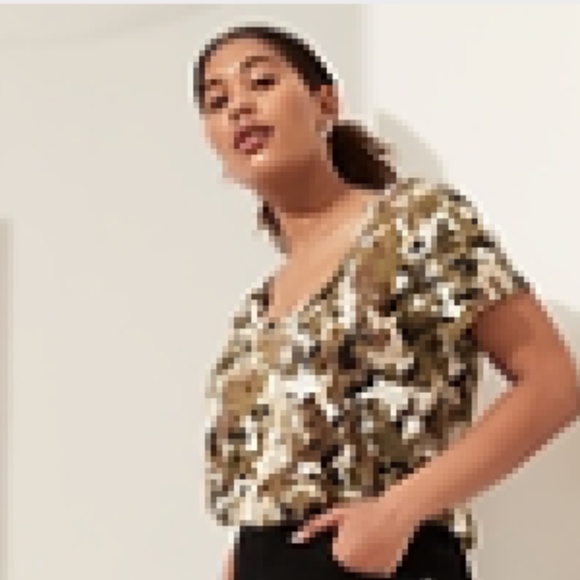 Banana Republic Slub Scoop T-shirt - Picture 1 of 2